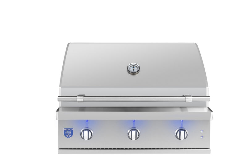 Load image into Gallery viewer, American Made Grills - Atlas, Includes Grill Cover - WITH BRIQUETTES