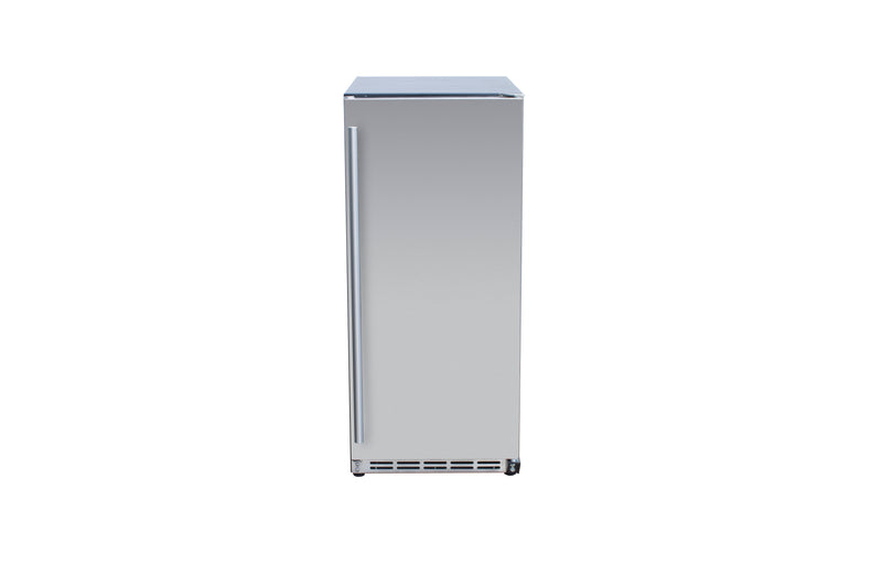 Load image into Gallery viewer, 15" Outdoor Rated Fridge w/Stainless Door