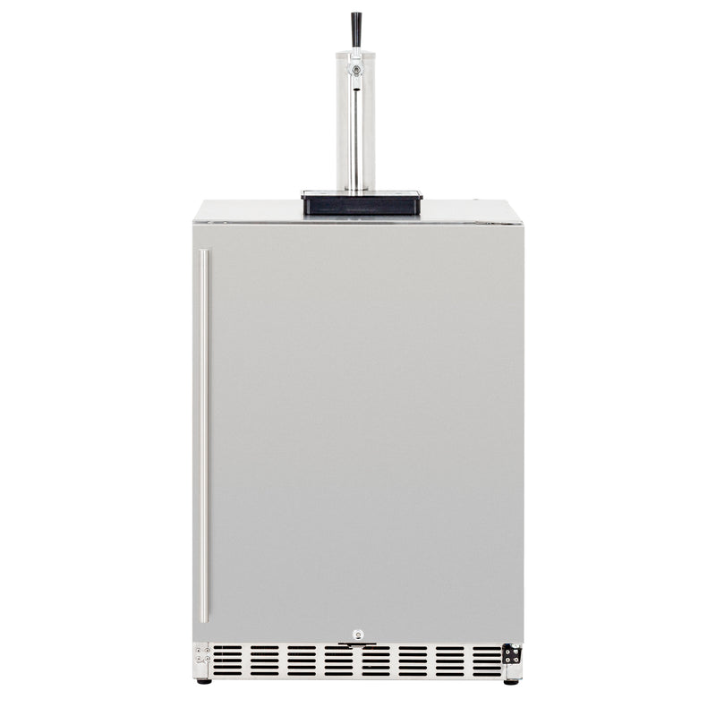 Load image into Gallery viewer, 6.6c Deluxe Outdoor Rated Single Tap Kegerator - Completed