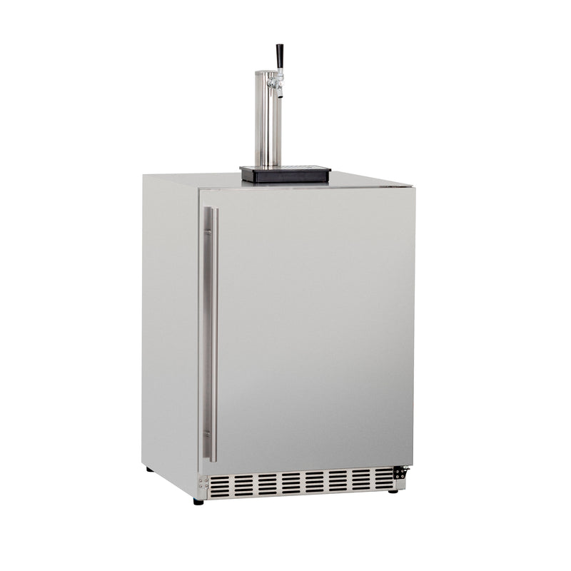 Load image into Gallery viewer, 6.6c Deluxe Outdoor Rated Kegerator - No Tap