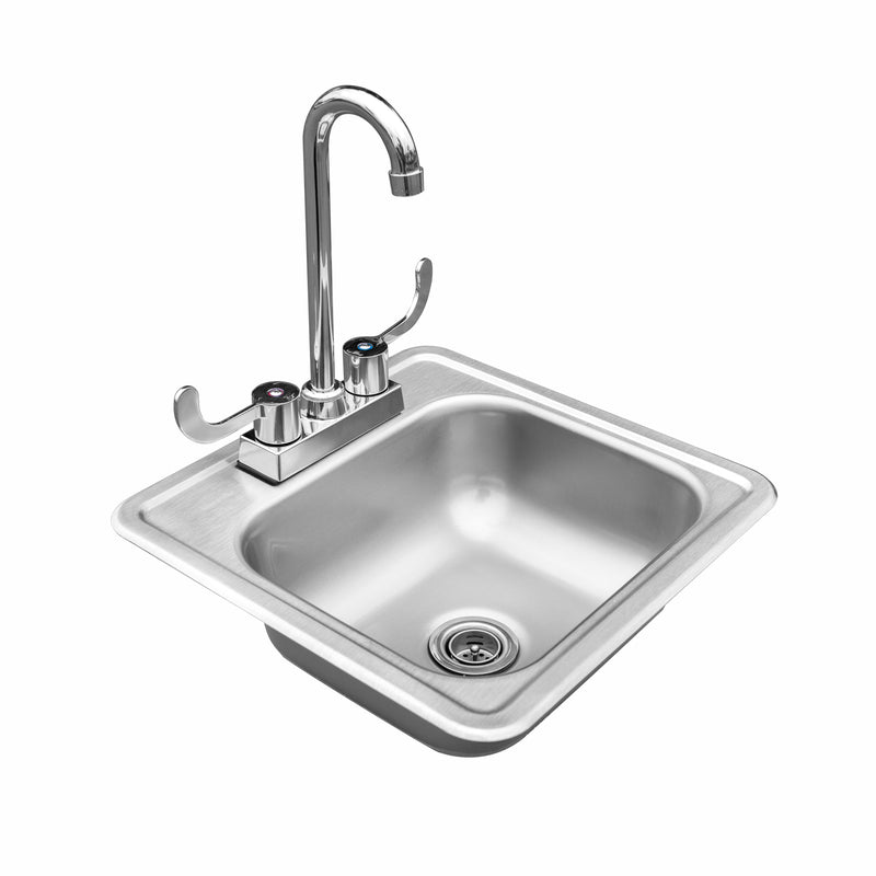 Load image into Gallery viewer, 15"x 15" Drop-in Sink