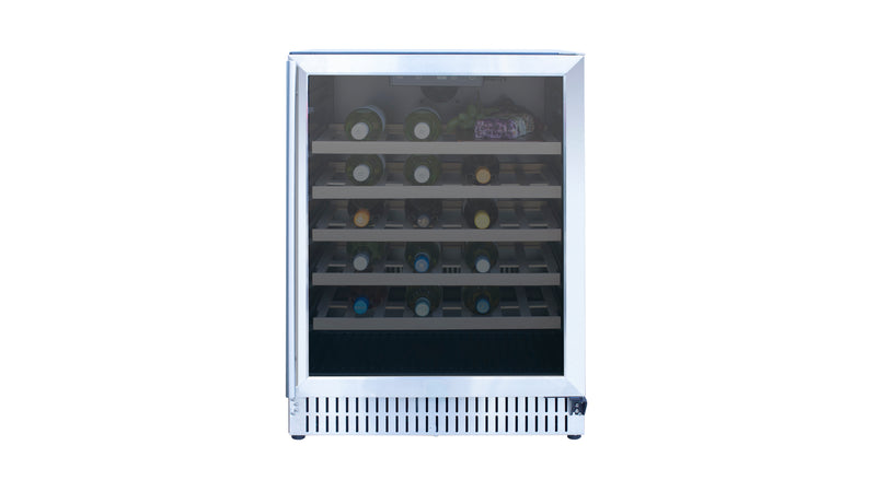 Load image into Gallery viewer, 24" Outdoor Rated Wine Cooler