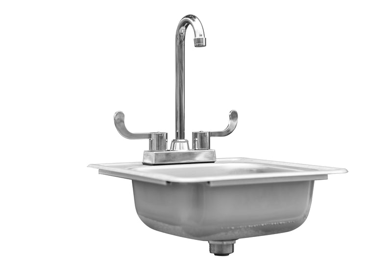 Load image into Gallery viewer, 15"x 15" Drop-in Sink