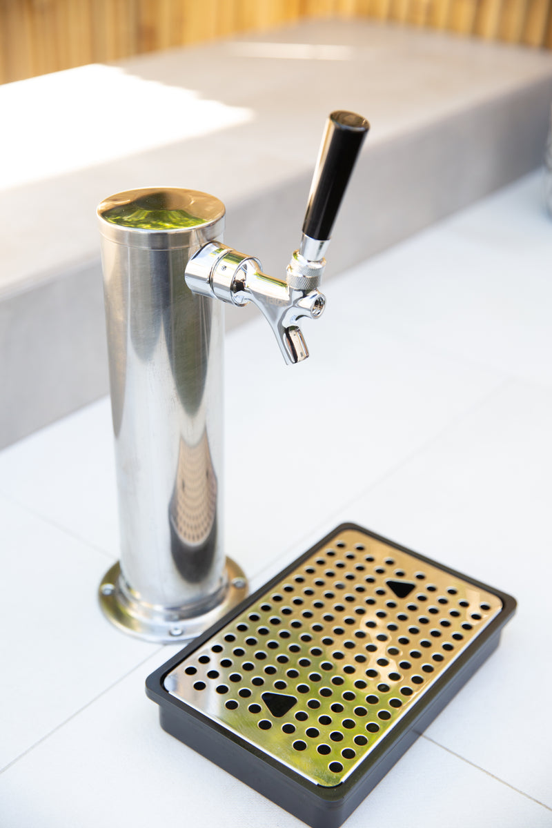 Load image into Gallery viewer, 6.6c Deluxe Outdoor Rated Single Tap Kegerator - Completed
