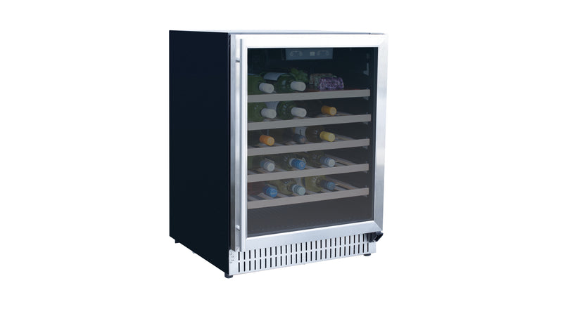 Load image into Gallery viewer, 24" Outdoor Rated Wine Cooler