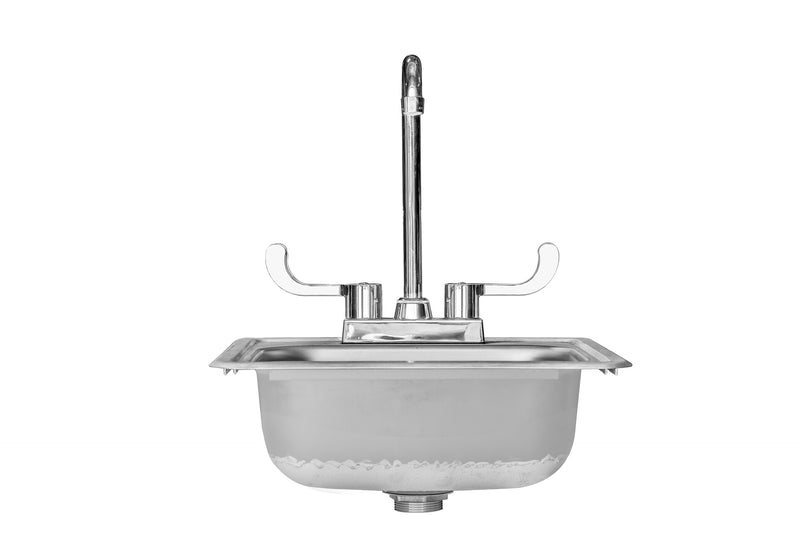 Load image into Gallery viewer, 15"x 15" Drop-in Sink