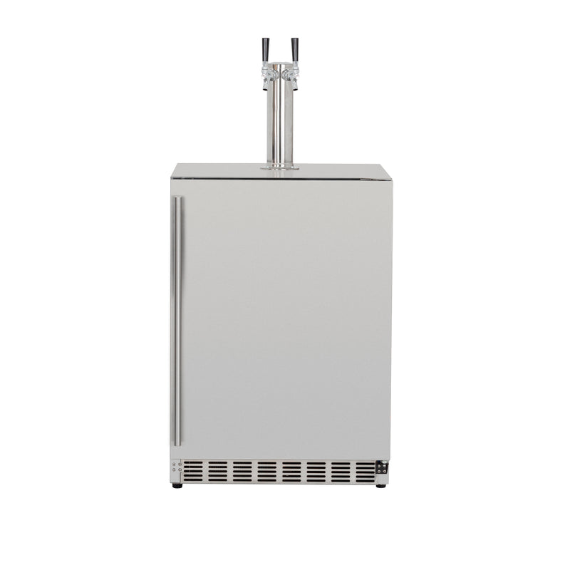 Load image into Gallery viewer, 6.6c Deluxe Outdoor Rated Kegerator - No Tap