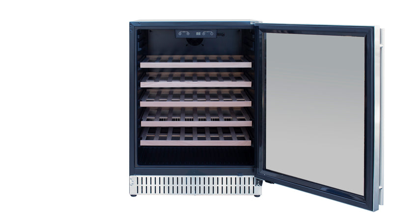 Load image into Gallery viewer, 24" Outdoor Rated Wine Cooler
