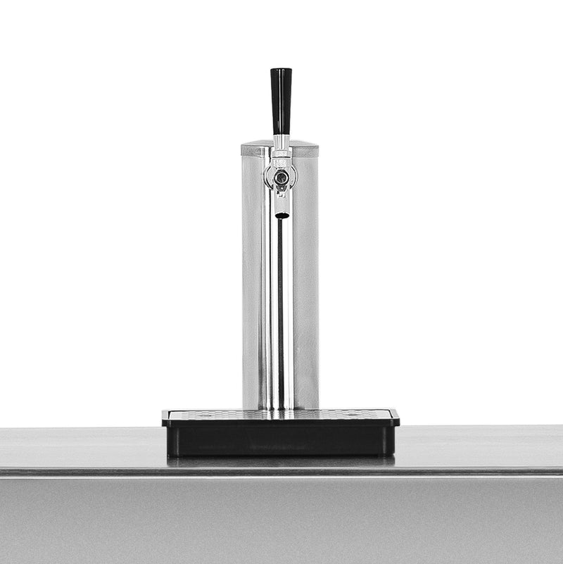 Load image into Gallery viewer, 6.6c Deluxe Outdoor Rated Single Tap Kegerator - Completed