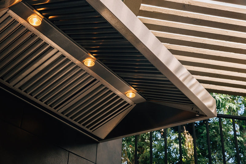 Load image into Gallery viewer, 36" Outdoor Rated Vent Hood with 1,000 CFM Motor and Mounting Bracket