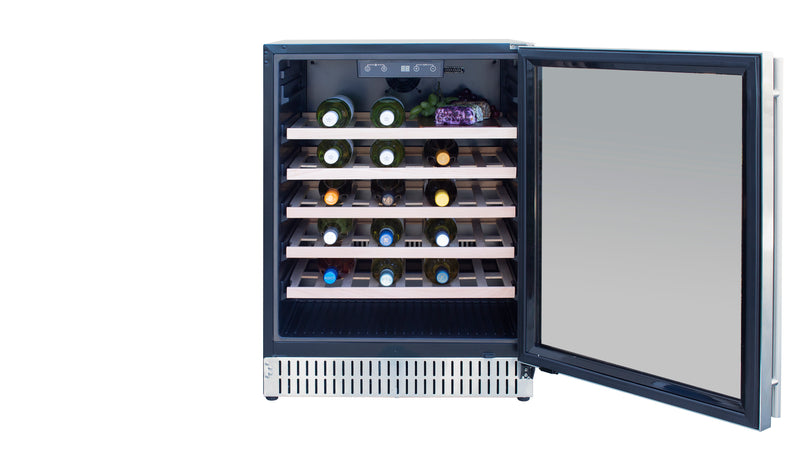 Load image into Gallery viewer, 24" Outdoor Rated Wine Cooler