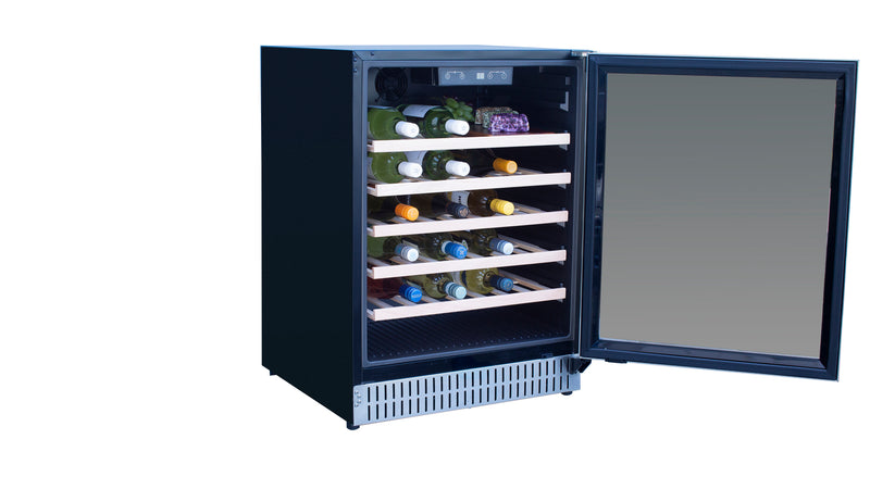 Load image into Gallery viewer, 24" Outdoor Rated Wine Cooler
