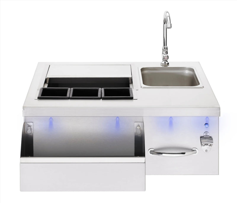 Load image into Gallery viewer, 30" Beverage & Prep Station