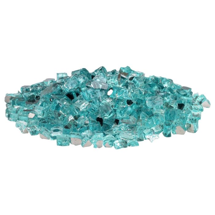 Load image into Gallery viewer, American Fire Glass Fire Glass – 10 lb Bag (1/4" & 1/2", 9 Colors)