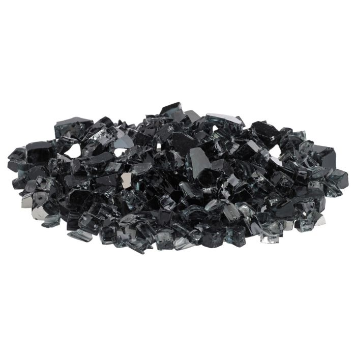 Load image into Gallery viewer, American Fire Glass Reflective Fire Glass – 10 lb Bag (1/4" & 1/2", 12 Colors)