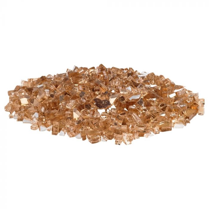 Load image into Gallery viewer, American Fire Glass Reflective Fire Glass – 10 lb Bag (1/4" & 1/2", 12 Colors)