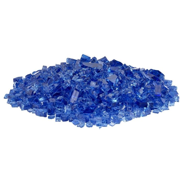 Load image into Gallery viewer, American Fire Glass Fire Glass – 10 lb Bag (1/4" & 1/2", 9 Colors)