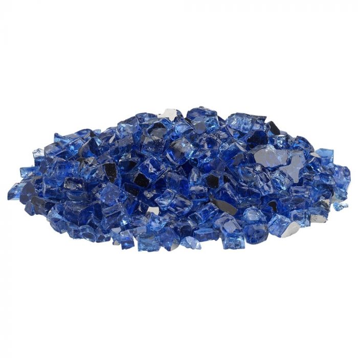 Load image into Gallery viewer, American Fire Glass Fire Glass – 10 lb Bag (1/4" & 1/2", 9 Colors)