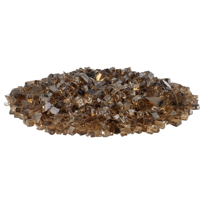 Load image into Gallery viewer, American Fire Glass Fire Glass – 10 lb Bag (1/4" & 1/2", 9 Colors)