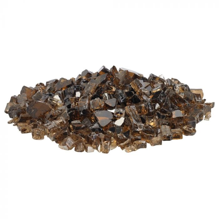 Load image into Gallery viewer, American Fire Glass Reflective Fire Glass – 10 lb Bag (1/4" & 1/2", 12 Colors)