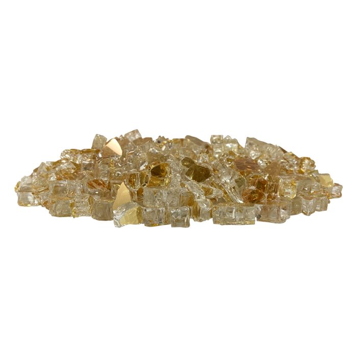 Load image into Gallery viewer, American Fire Glass Reflective Fire Glass – 10 lb Bag (1/4" & 1/2", 12 Colors)