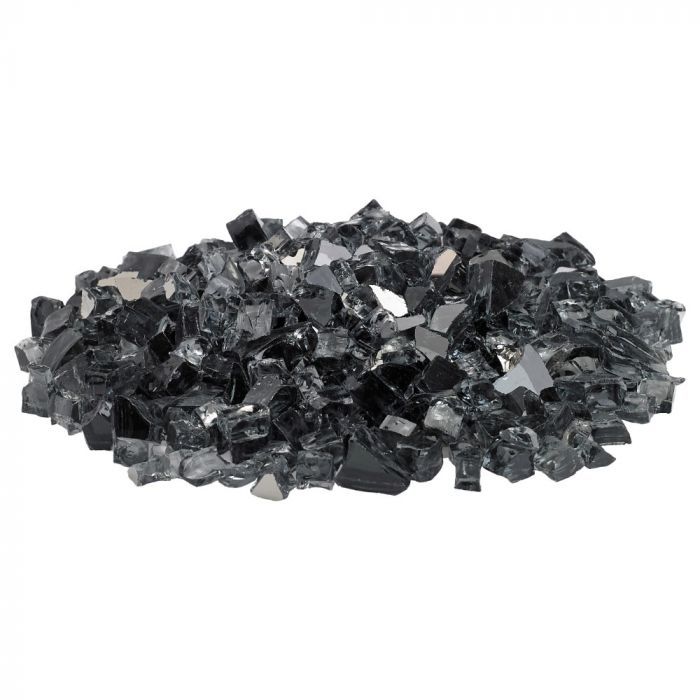 Load image into Gallery viewer, American Fire Glass Reflective Fire Glass – 10 lb Bag (1/4" & 1/2", 12 Colors)