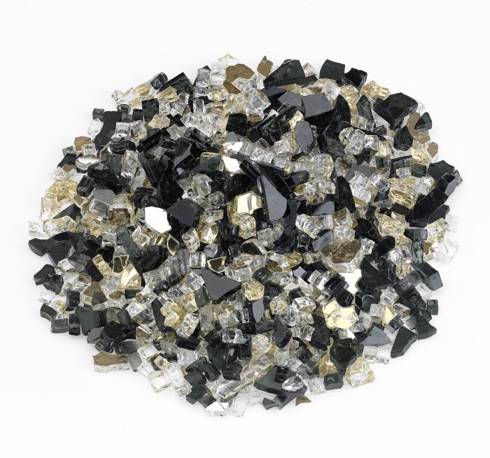 Load image into Gallery viewer, American Fire Glass Fire Glass – 10 lb Bag (1/4" & 1/2", 9 Colors)