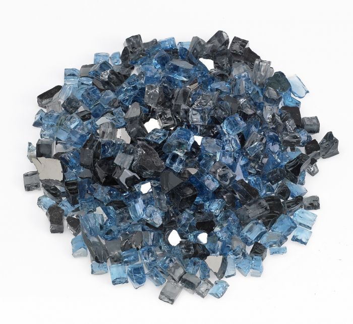 Load image into Gallery viewer, American Fire Glass Fire Glass – 10 lb Bag (1/4" & 1/2", 9 Colors)