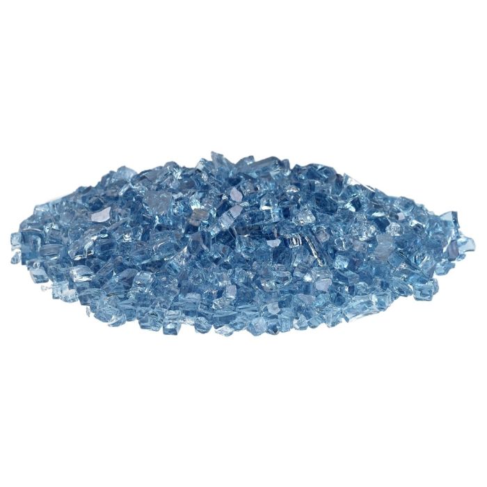 Load image into Gallery viewer, American Fire Glass Fire Glass – 10 lb Bag (1/4" & 1/2", 9 Colors)