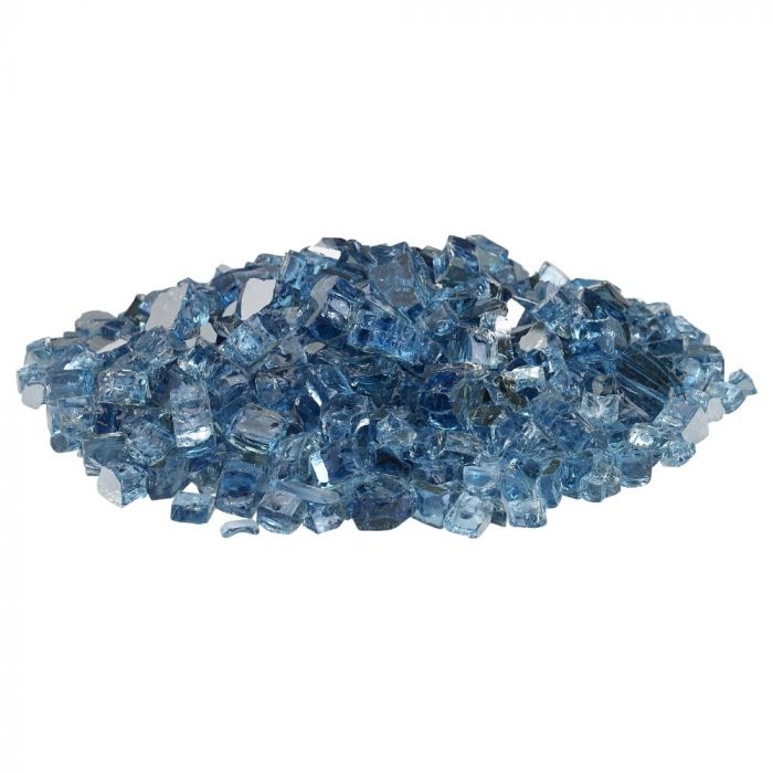 Load image into Gallery viewer, American Fire Glass Reflective Fire Glass – 10 lb Bag (1/4" & 1/2", 12 Colors)