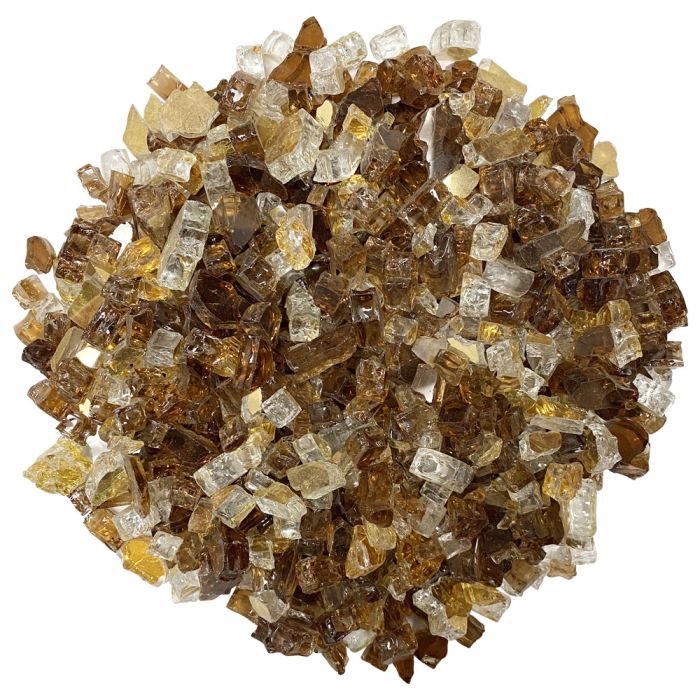 Load image into Gallery viewer, American Fire Glass Fire Glass – 10 lb Bag (1/4" & 1/2", 9 Colors)