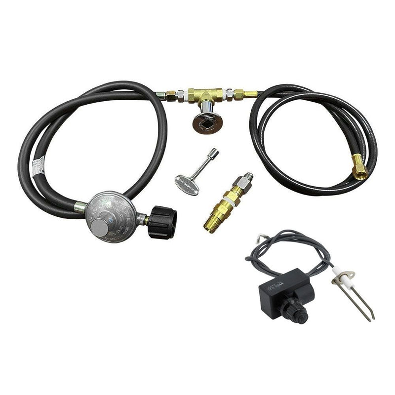 Load image into Gallery viewer, American Fire Glass Propane Fire Pit Installation Kit