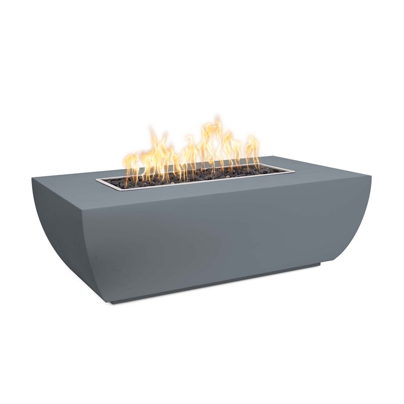 Load image into Gallery viewer, Avalon Linear Powder Coat Steel Fire Pit

