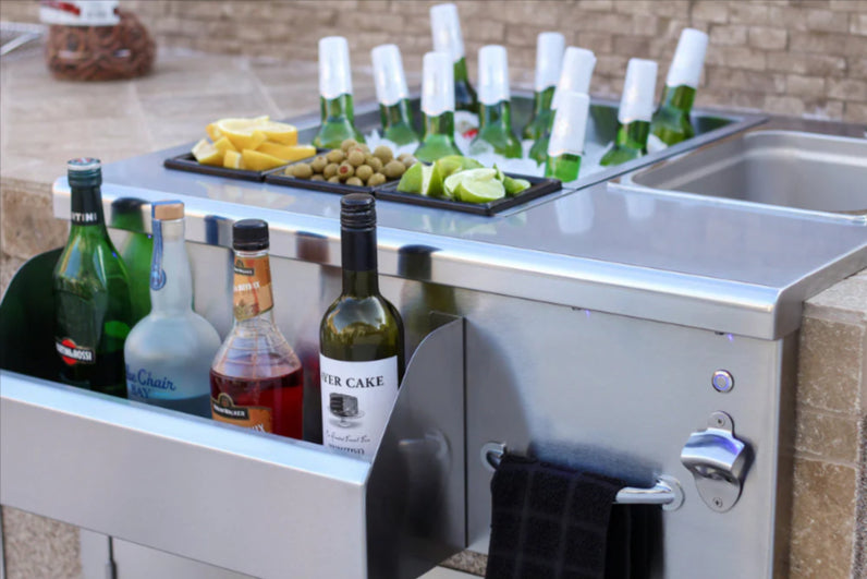 Load image into Gallery viewer, 30" Beverage & Prep Station