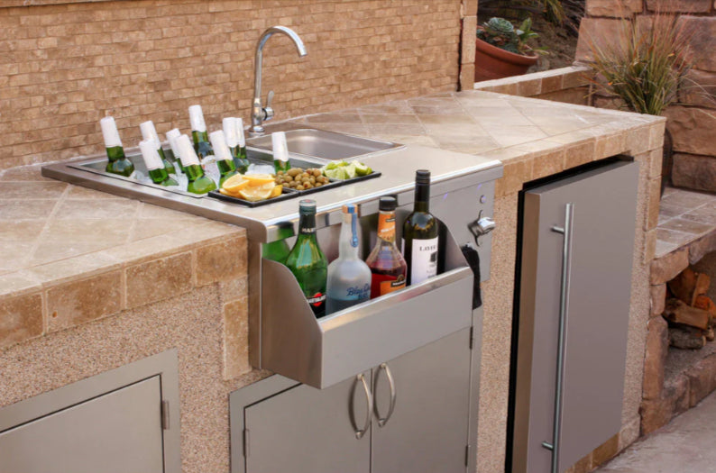 Load image into Gallery viewer, 30" Beverage & Prep Station