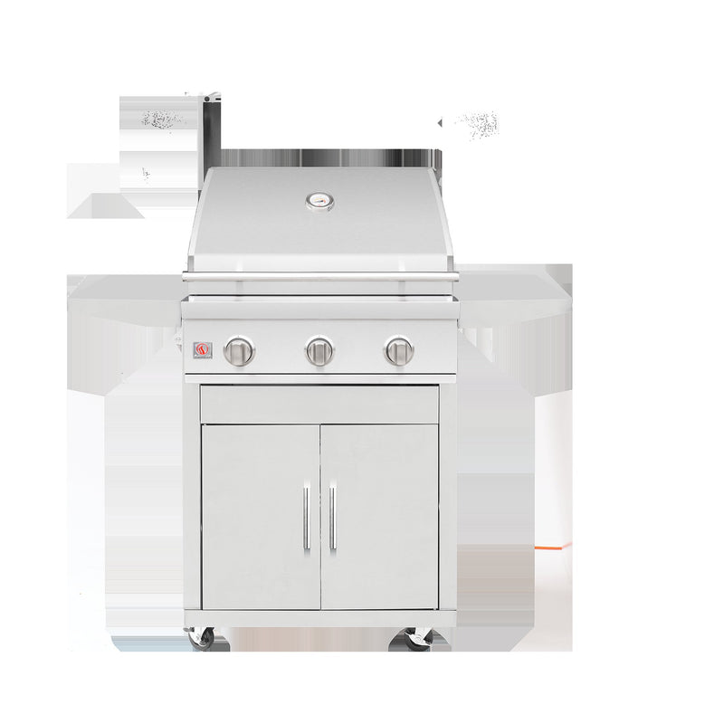 Load image into Gallery viewer, Cart for Sizzler Series Grills - Part Number Change - SAME AS CART-SIZ26. Fits SIZ26 and SZR25