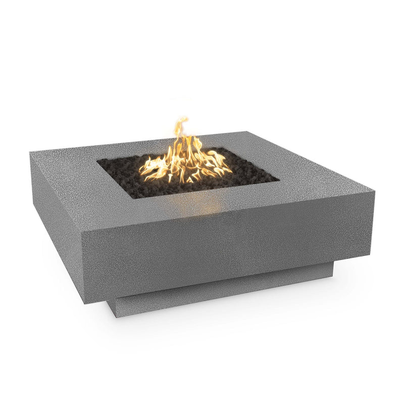 Load image into Gallery viewer, The Outdoor Plus Cabo Square Gas Fire Pit – Powder Coated Steel (36", 48")
