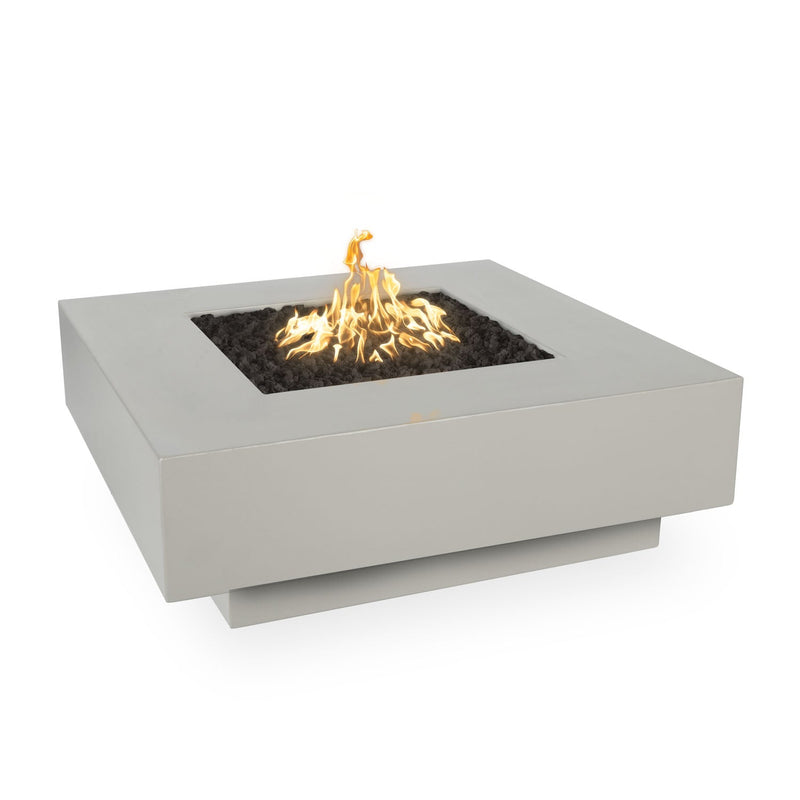 Load image into Gallery viewer, The Outdoor Plus Cabo Square Gas Fire Pit – Powder Coated Steel (36", 48")