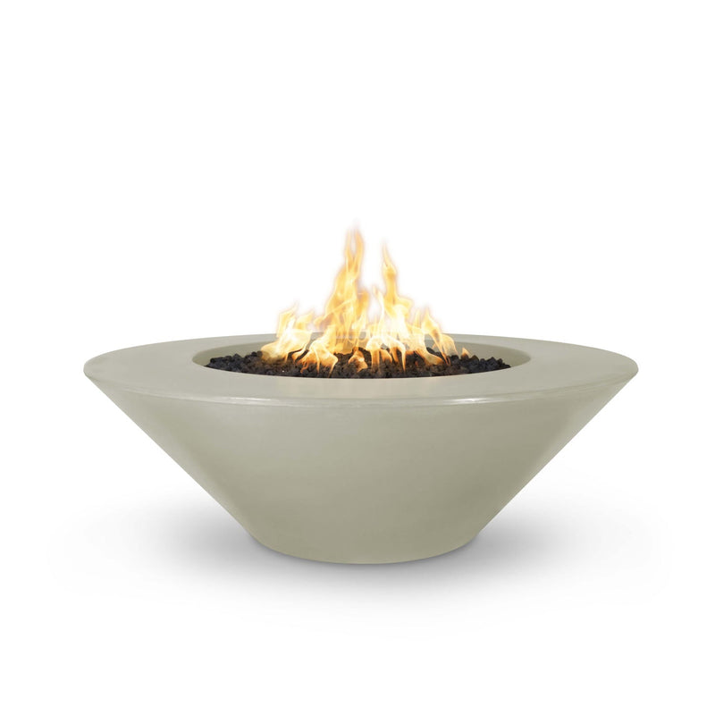 Load image into Gallery viewer, The Outdoor Plus Cazo Gas Fire Pit – GFRC Concrete (48", 60")