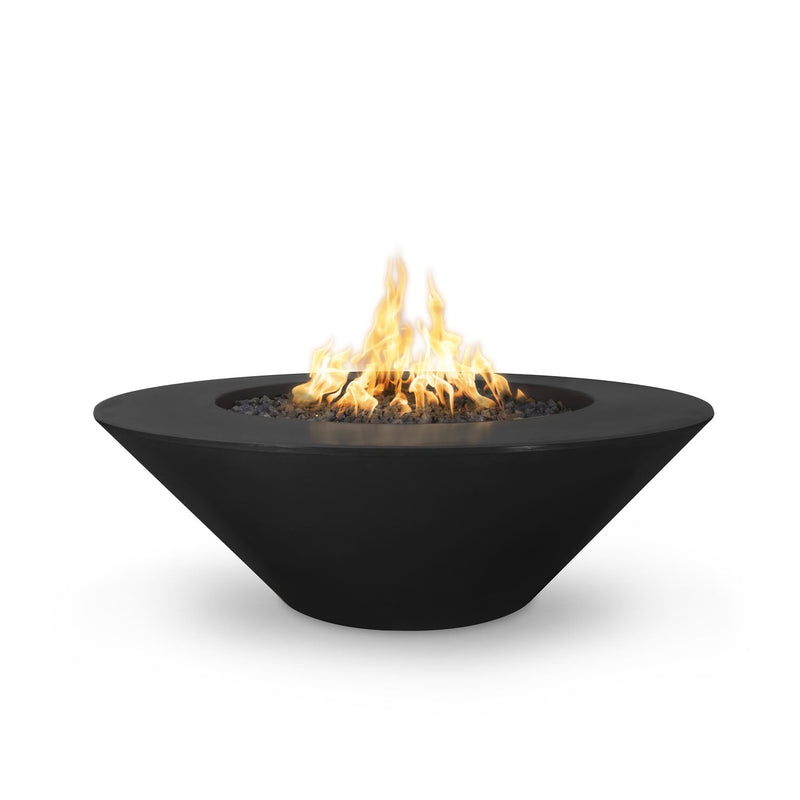 Load image into Gallery viewer, The Outdoor Plus Cazo Wide Ledge Gas Fire Pit – Powder Coated Steel (48", 60")