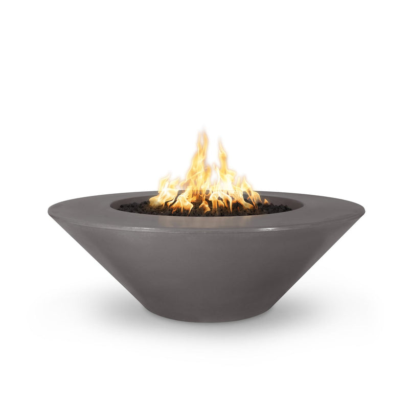 Load image into Gallery viewer, The Outdoor Plus Cazo Gas Fire Pit – GFRC Concrete (48", 60")