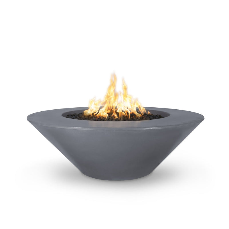 Load image into Gallery viewer, The Outdoor Plus Cazo Gas Fire Pit – GFRC Concrete (48", 60")
