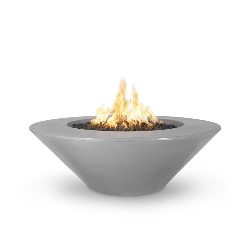 Load image into Gallery viewer, The Outdoor Plus Cazo Gas Fire Pit – GFRC Concrete (48", 60")