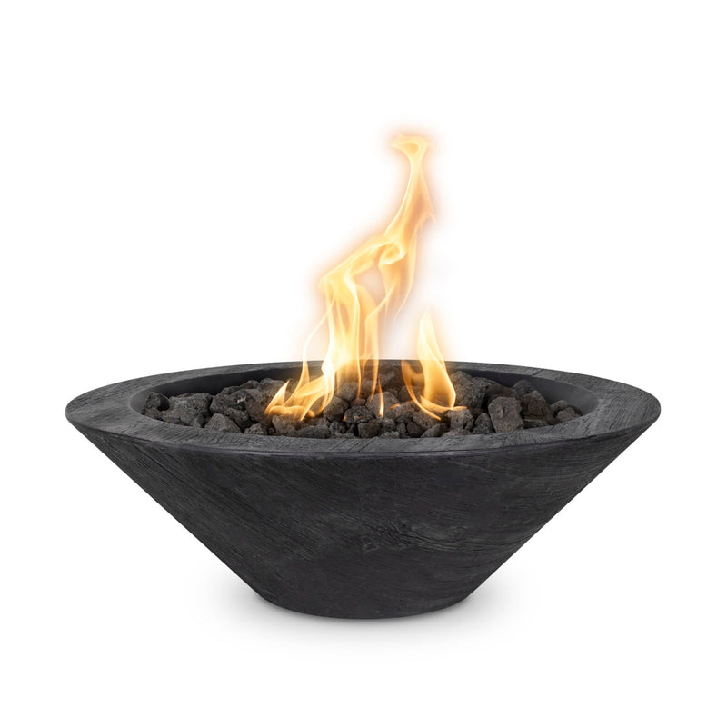 Load image into Gallery viewer, Cazo Fire Bowl Gfrc Wood Grain