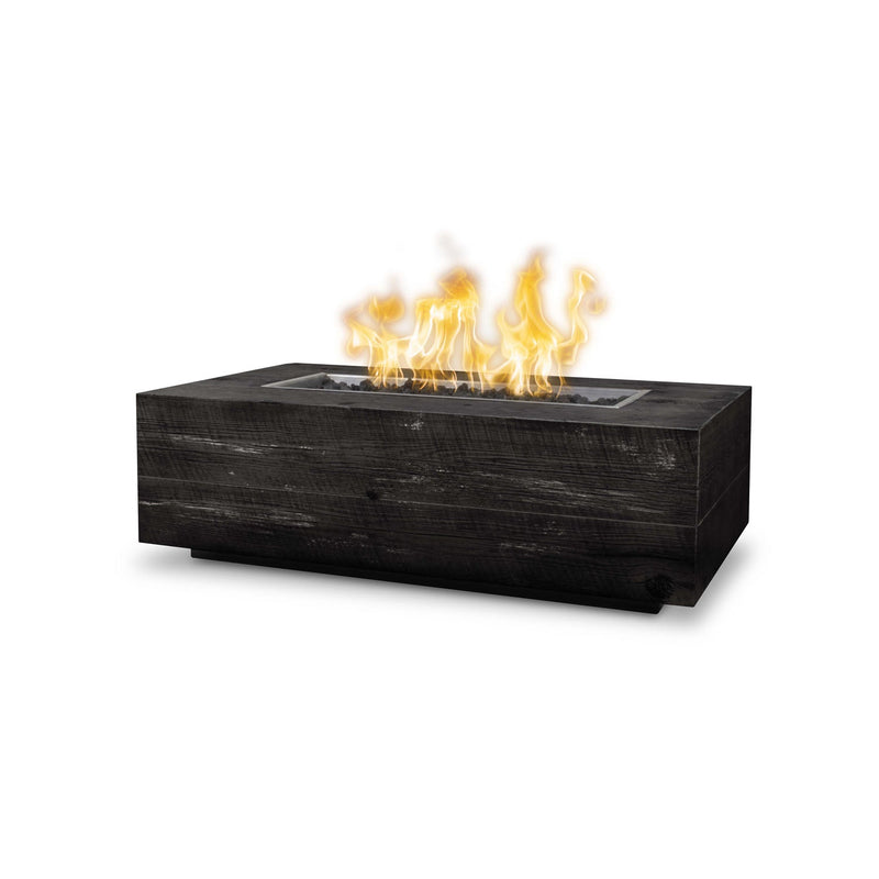 Load image into Gallery viewer, The Outdoor Plus Coronado Gas Fire Pit – GFRC Wood Grain (48", 60", 72", 84")