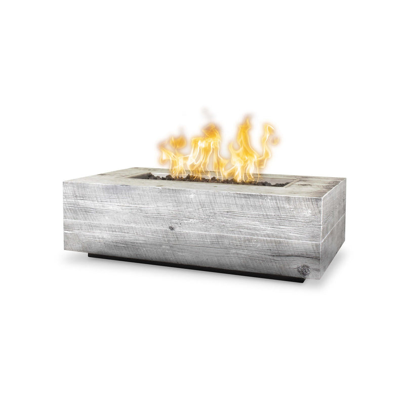 Load image into Gallery viewer, The Outdoor Plus Coronado Gas Fire Pit – GFRC Wood Grain (48", 60", 72", 84")
