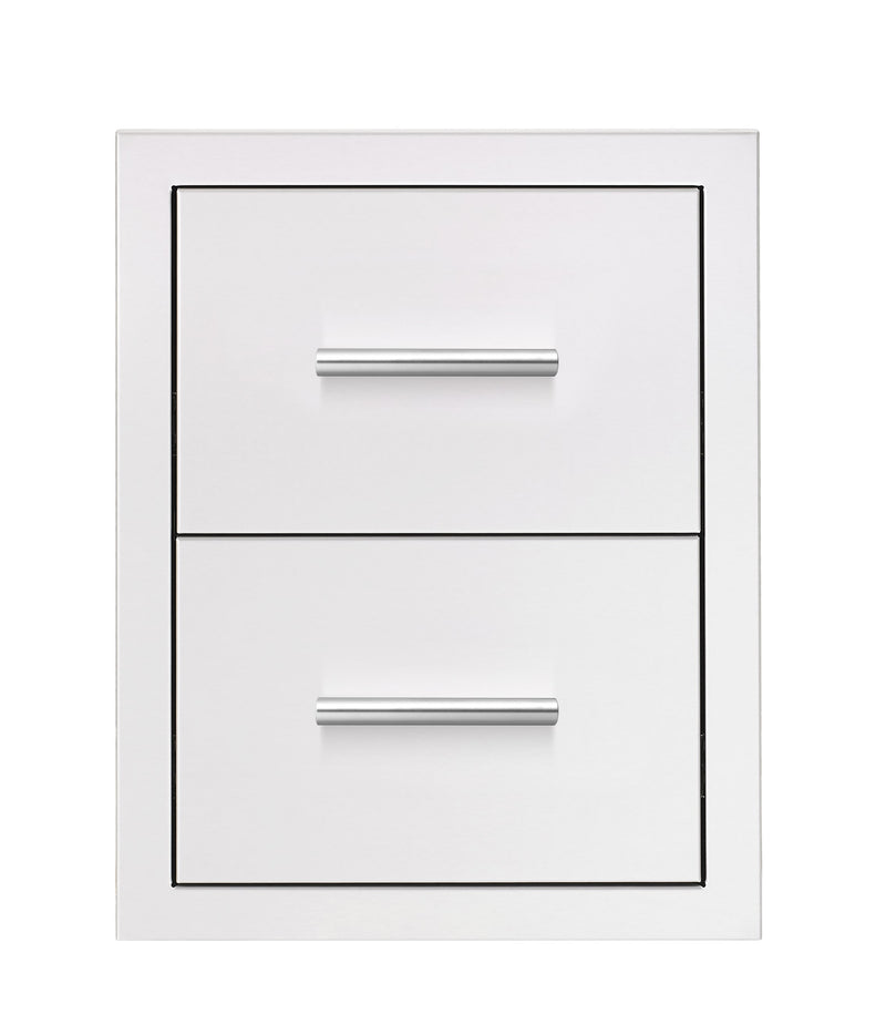 Load image into Gallery viewer, Summerset Grills 17" Double Drawer