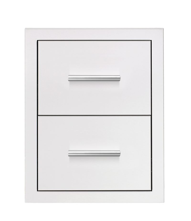 Load image into Gallery viewer, Summerset Grills 17" Double Drawer