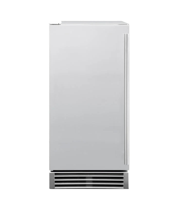 Load image into Gallery viewer, American Made Grills 15" Outdoor Rated Nugget Ice Maker – 50 lb