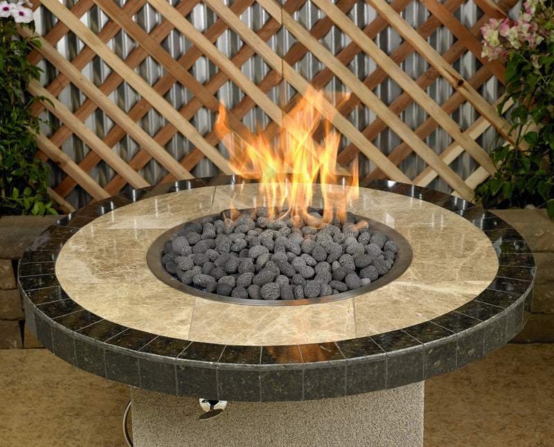 Load image into Gallery viewer, American Fire Glass Small Gray Lava Stone (1/2"–1") – 10 lb Bag